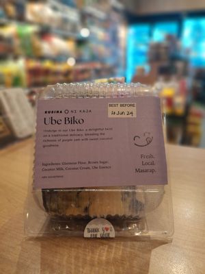 Kusina ni Kaja Ube Biko