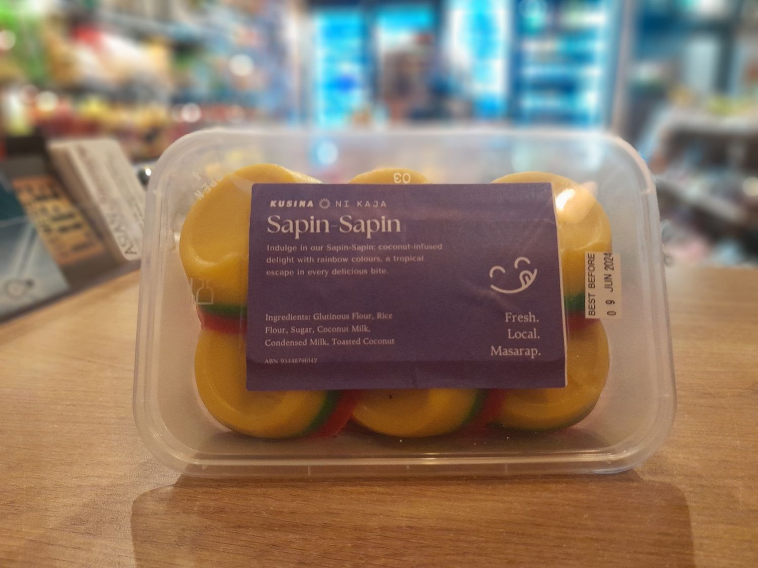 Kusina ni Kaja Sapin Sapin Cups (6pcs)