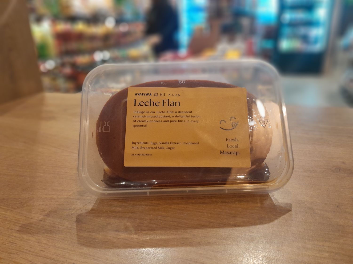Kusina ni Kaja Leche Plan