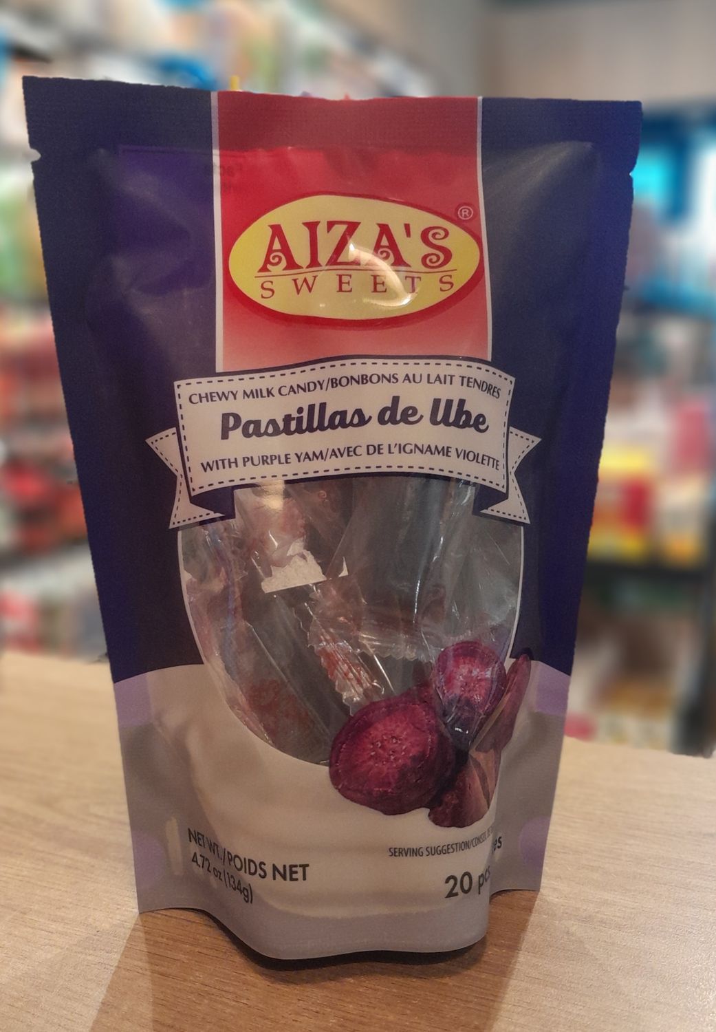 Aiza&#39;s Sweet  Pastillas de Ube(134g)