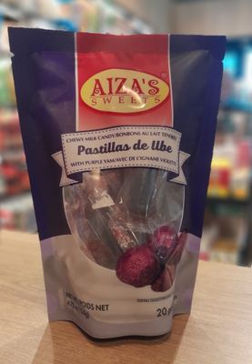 Aiza&#39;s Sweet  Pastillas de Ube(134g)