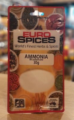 Euro Spice Ammonia Bicarbonate (30g)