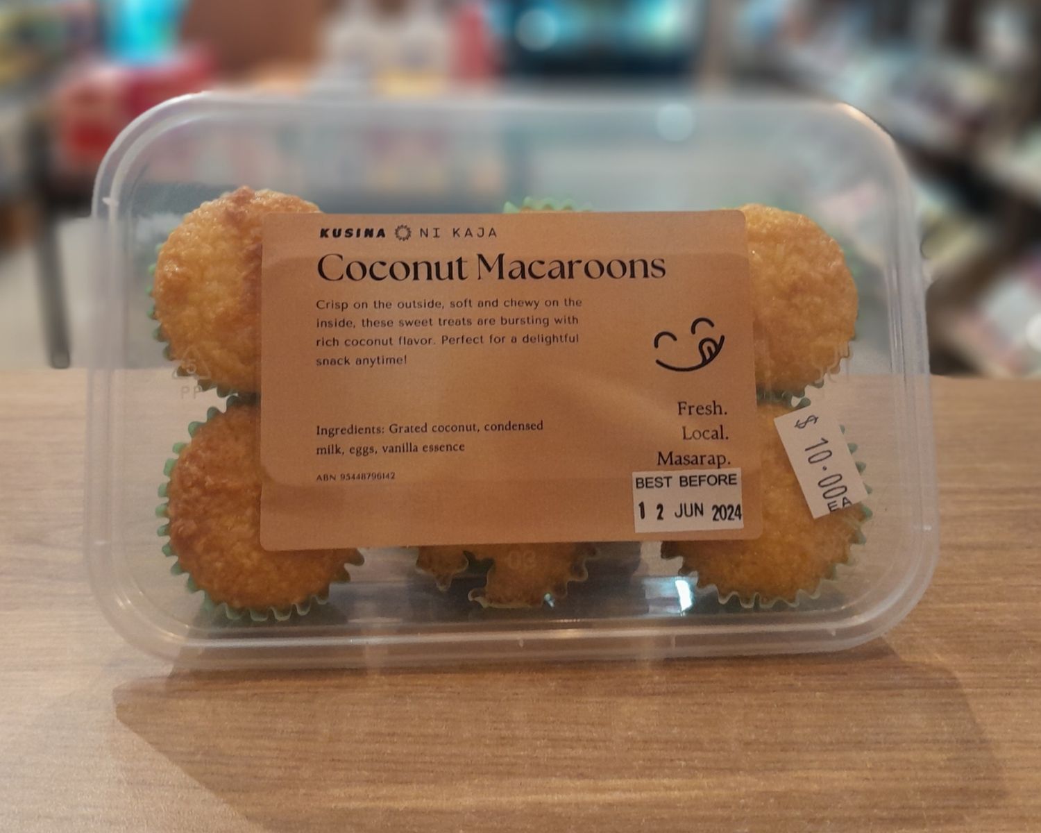 Kusina ni Kaja Coconut Macaroons