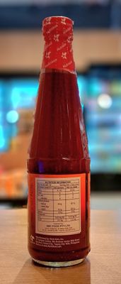 UFC Banana Sauce Hot and Spicy (550g)