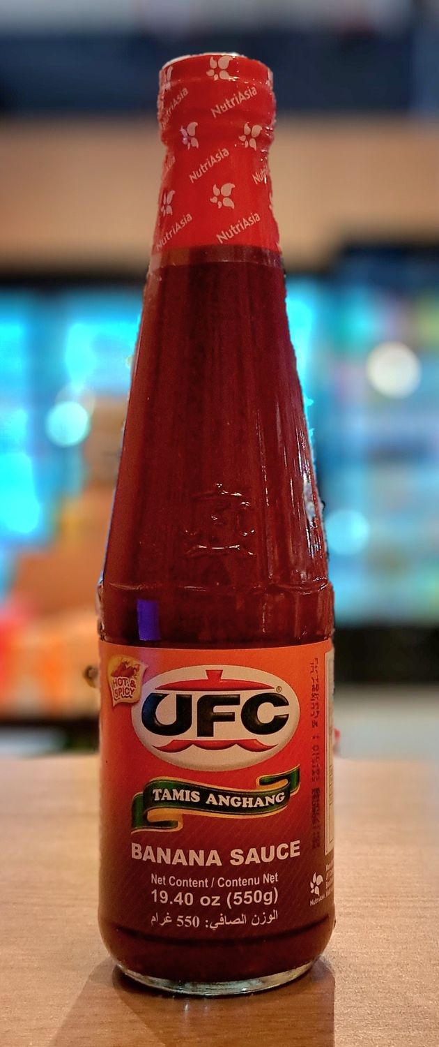 UFC Banana Sauce Hot and Spicy (550g)