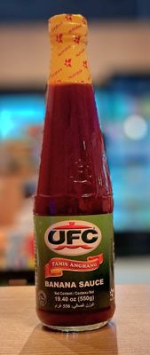 UFC Banana Sauce (550g)