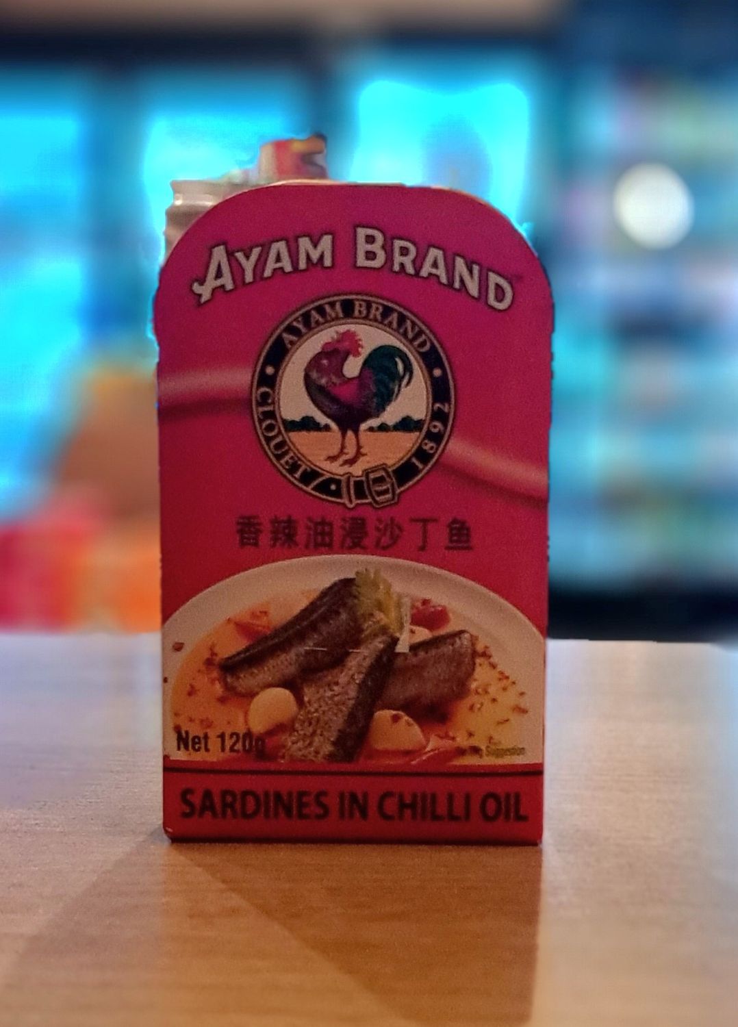 Ayam Sardines in Chilli Oil (120g)