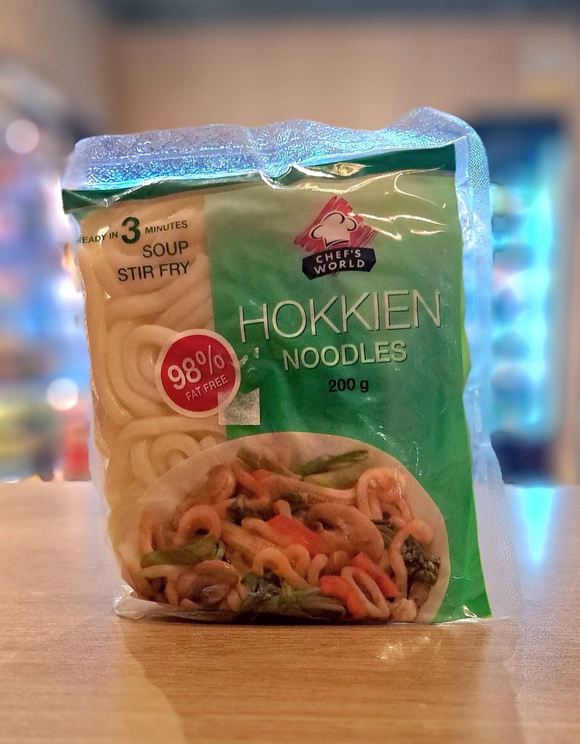 Chef World Hokkien Noodles (200g)