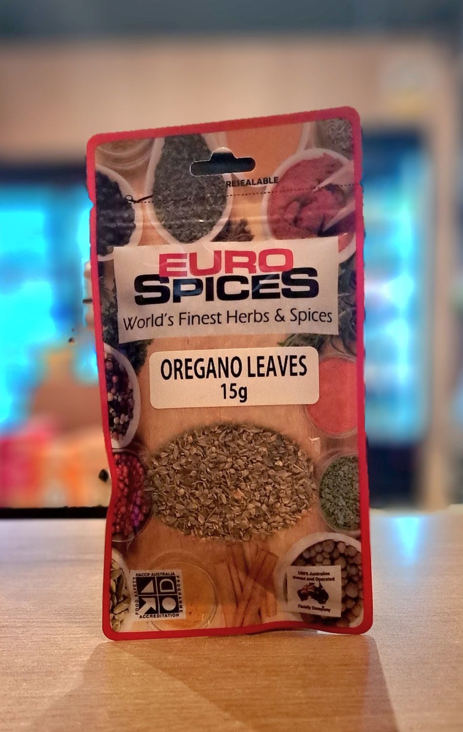 Euro Spice Oregano Leaves 15g