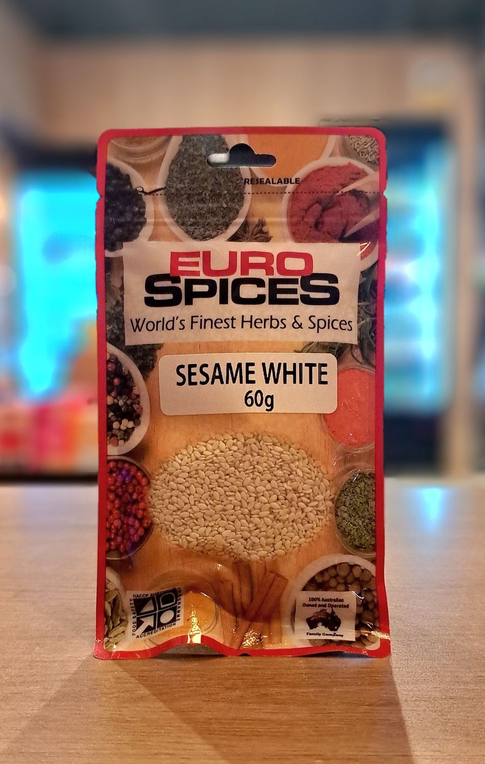 Euro Spice White Sesame Seed (60g)