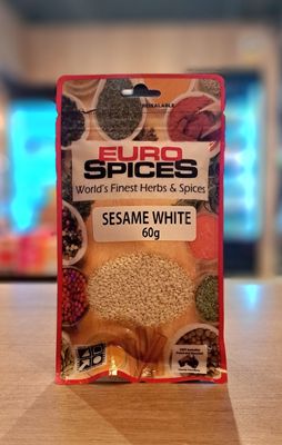Euro Spice White Sesame Seed (60g)