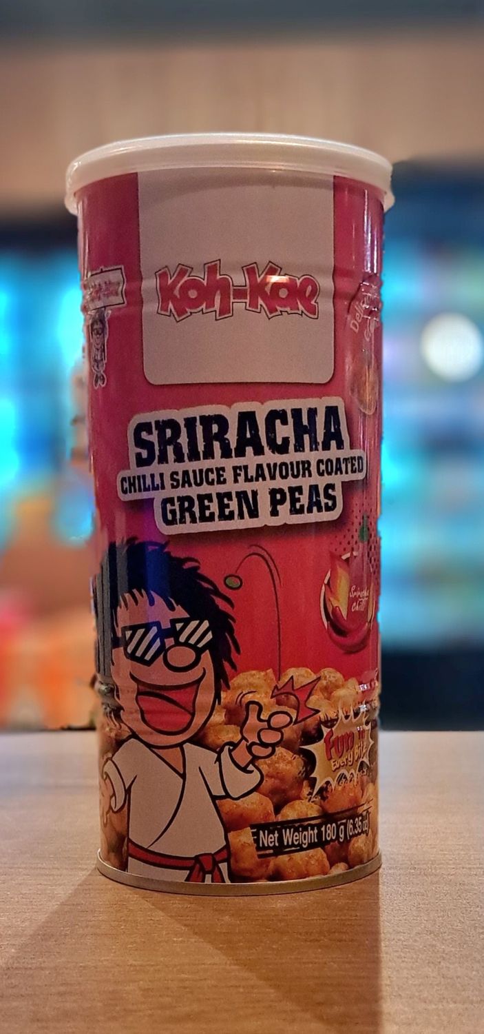 Koh Kae Sriracha Green Peas (180g)