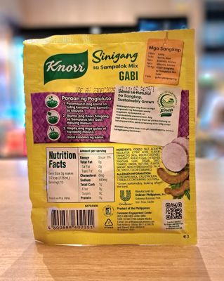 Knorr Sinigang sa Gabi (44g)