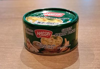 Maesri Green Curry Paste (114g)
