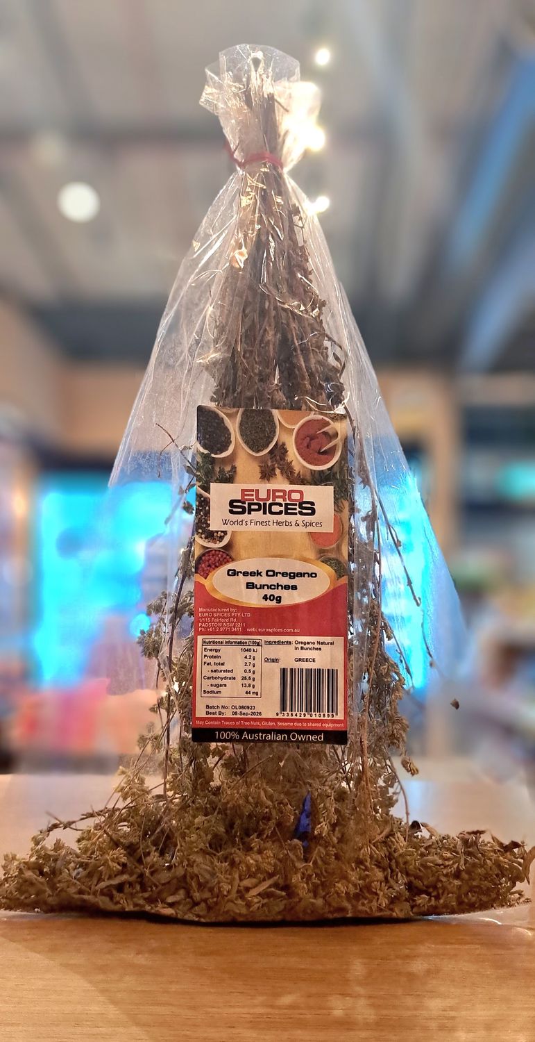 Euro Spice Greek Oregano (40g)