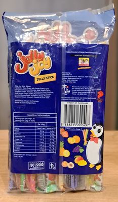 Jelly Joy Jelly Stick (20 sticksx20g)