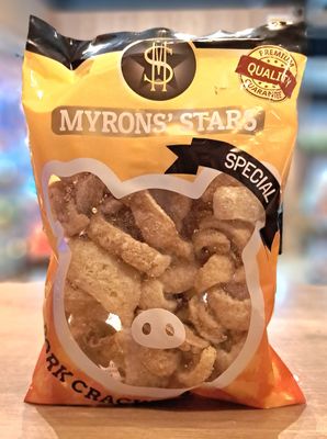 Myrons’ Stars Special Pork Crackers (200g)