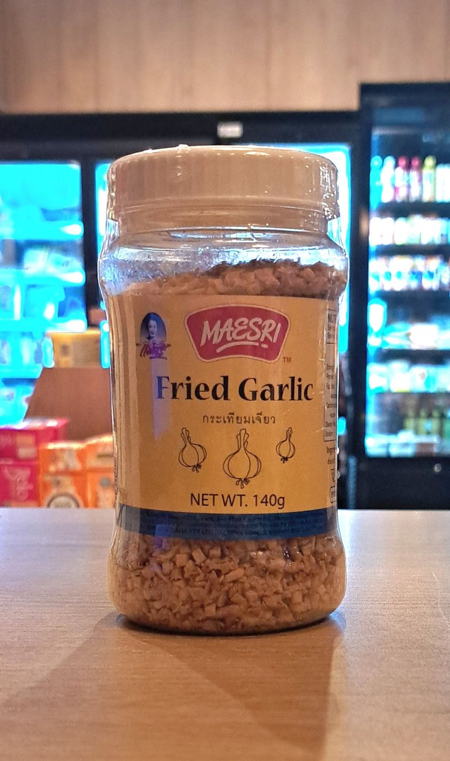Maesri Fried Garlic (140g)