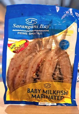 Sarangani Bay Baby Milkfish Marinated Spicy (364g)