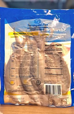 Sarangani Bay Baby Milkfish Marinated Spicy (364g)