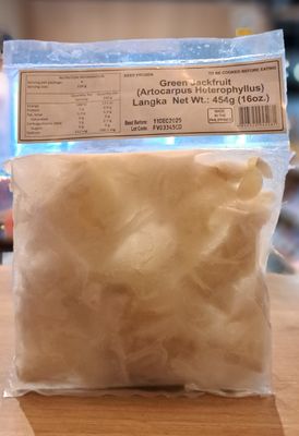 SBC Frozen Green Jackfruit (454g)