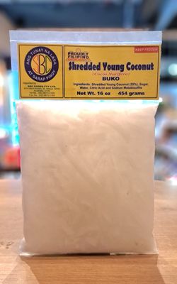 SBC Shredded Young Coconut (454g)