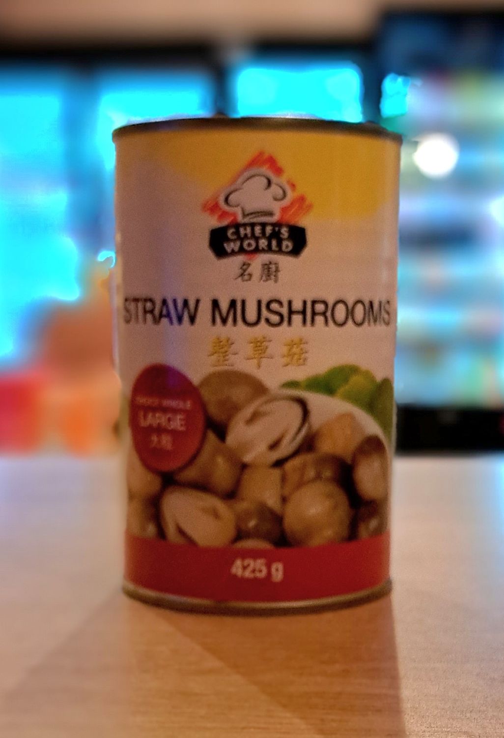 Chef’s World Straw Mushrooms (425g)