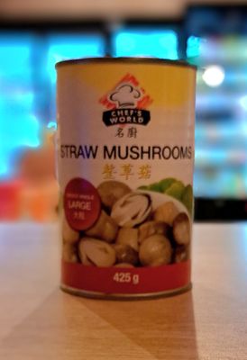 Chef’s World Straw Mushrooms (425g)