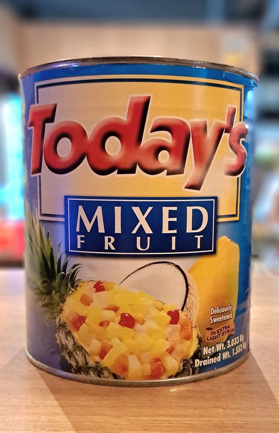 Today’s Mixed Fruit (3.033kg)