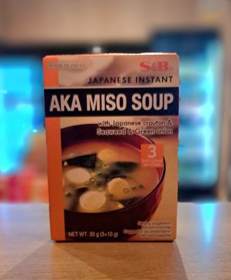 S&amp;B Soup Miso (30g)