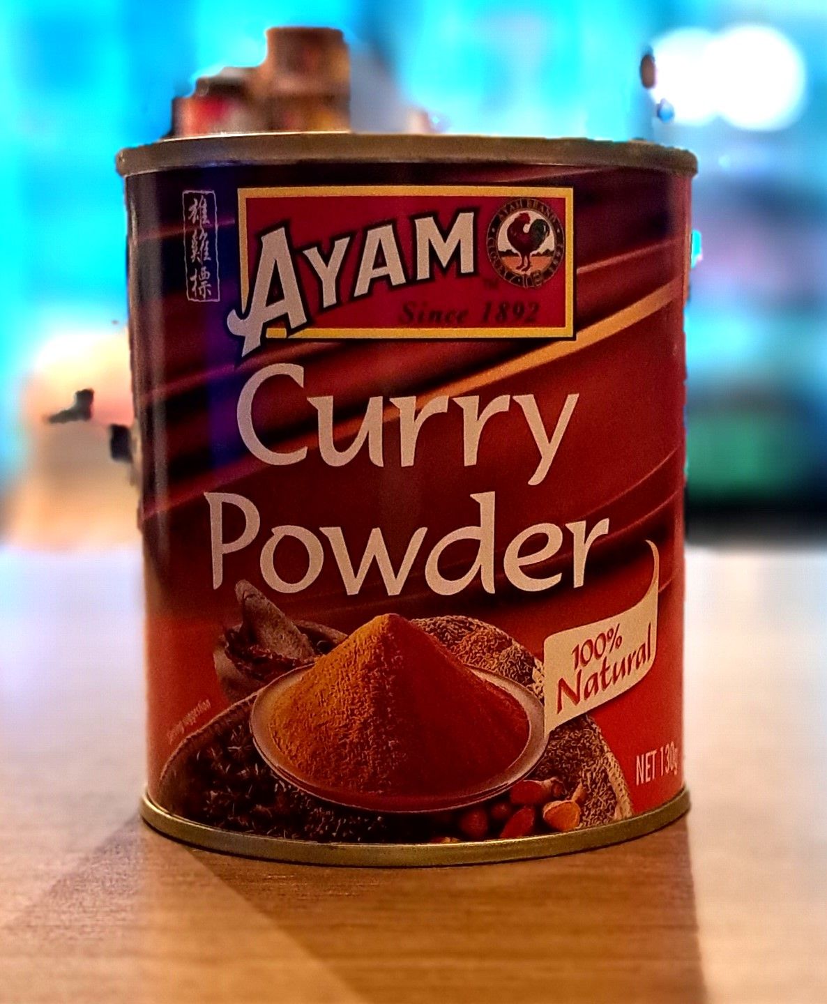 Ayam Curry Powder 130g