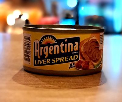 Argentina Liver Spread 85g