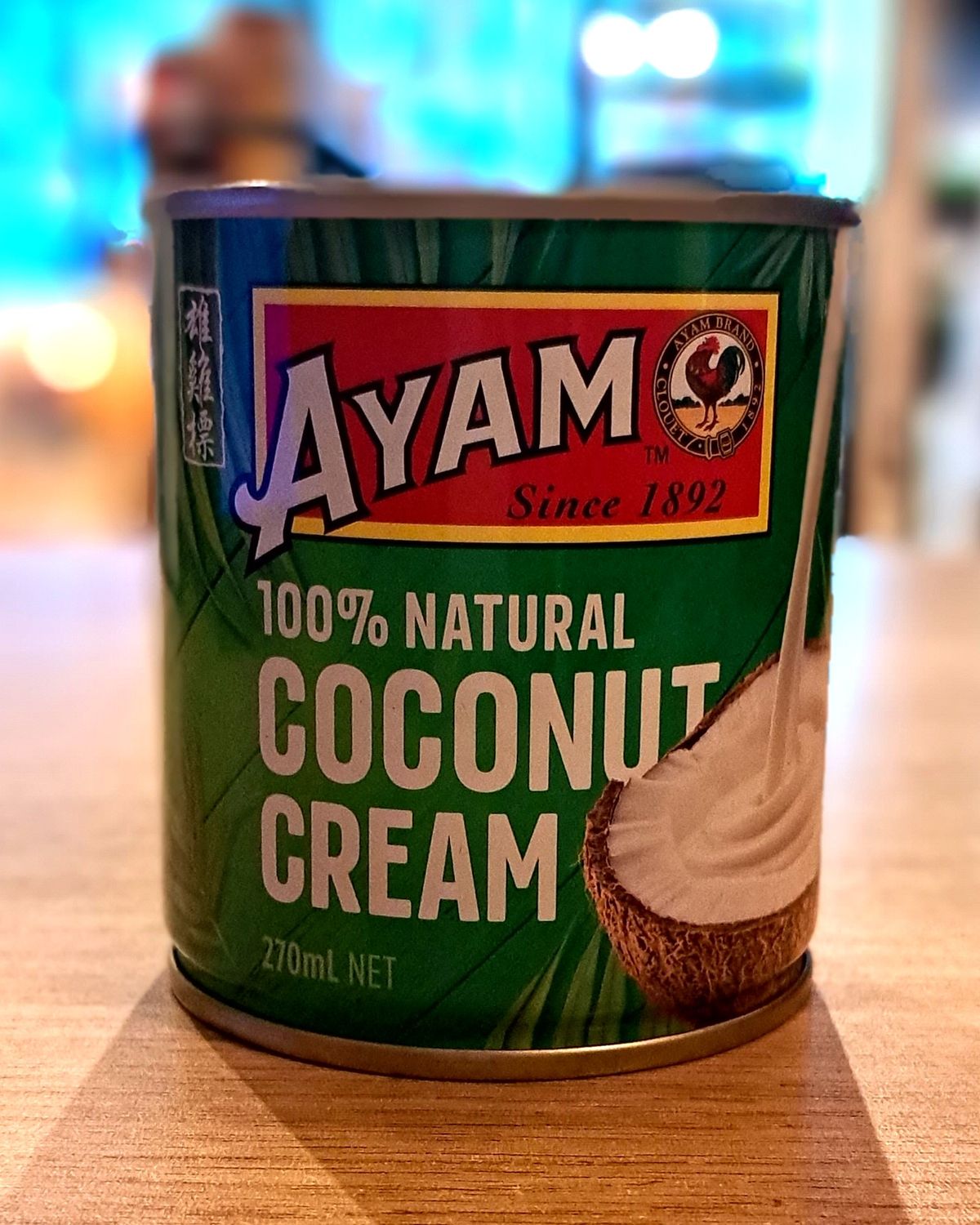 Ayam Coconut Cream (270ml)