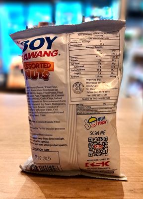 Boy Bawang Assorted Nuts (85g)