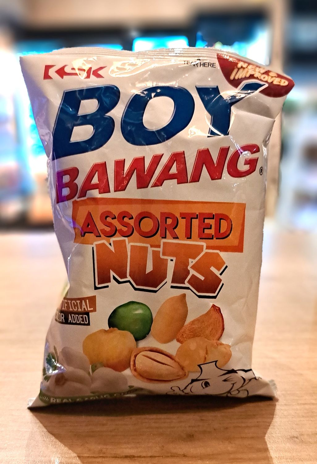 Boy Bawang Assorted Nuts (85g)