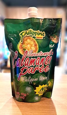 Philippine Brand Sweetened Calamansi Puree (1kg)