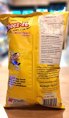 CheezyIt Cheese (95g)