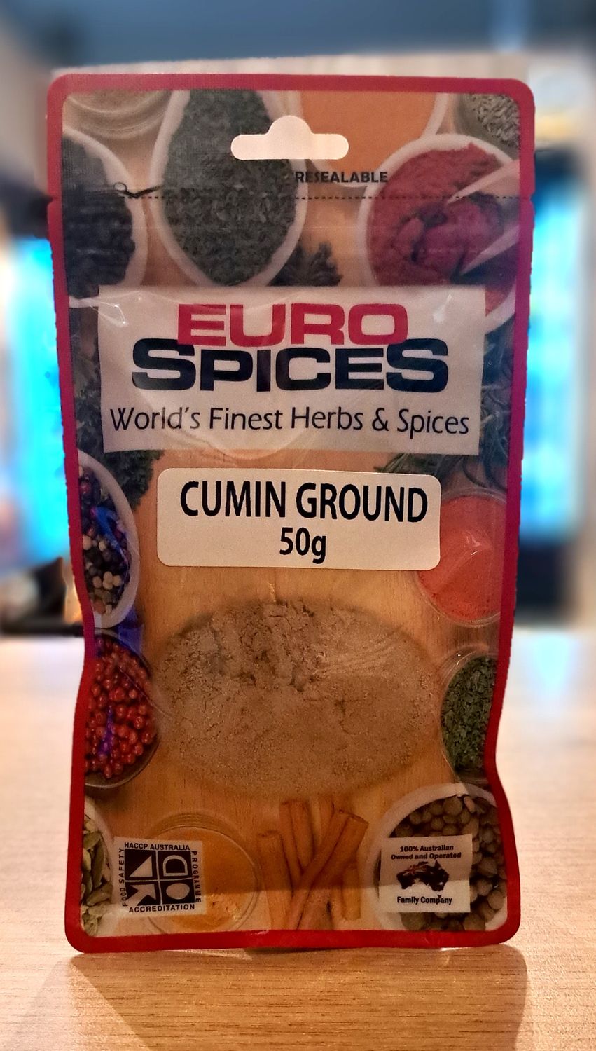 Euro Spice Cumin Ground (50g)