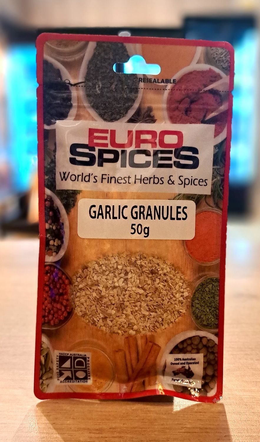 Euro Spice Garlic Granules (50g)