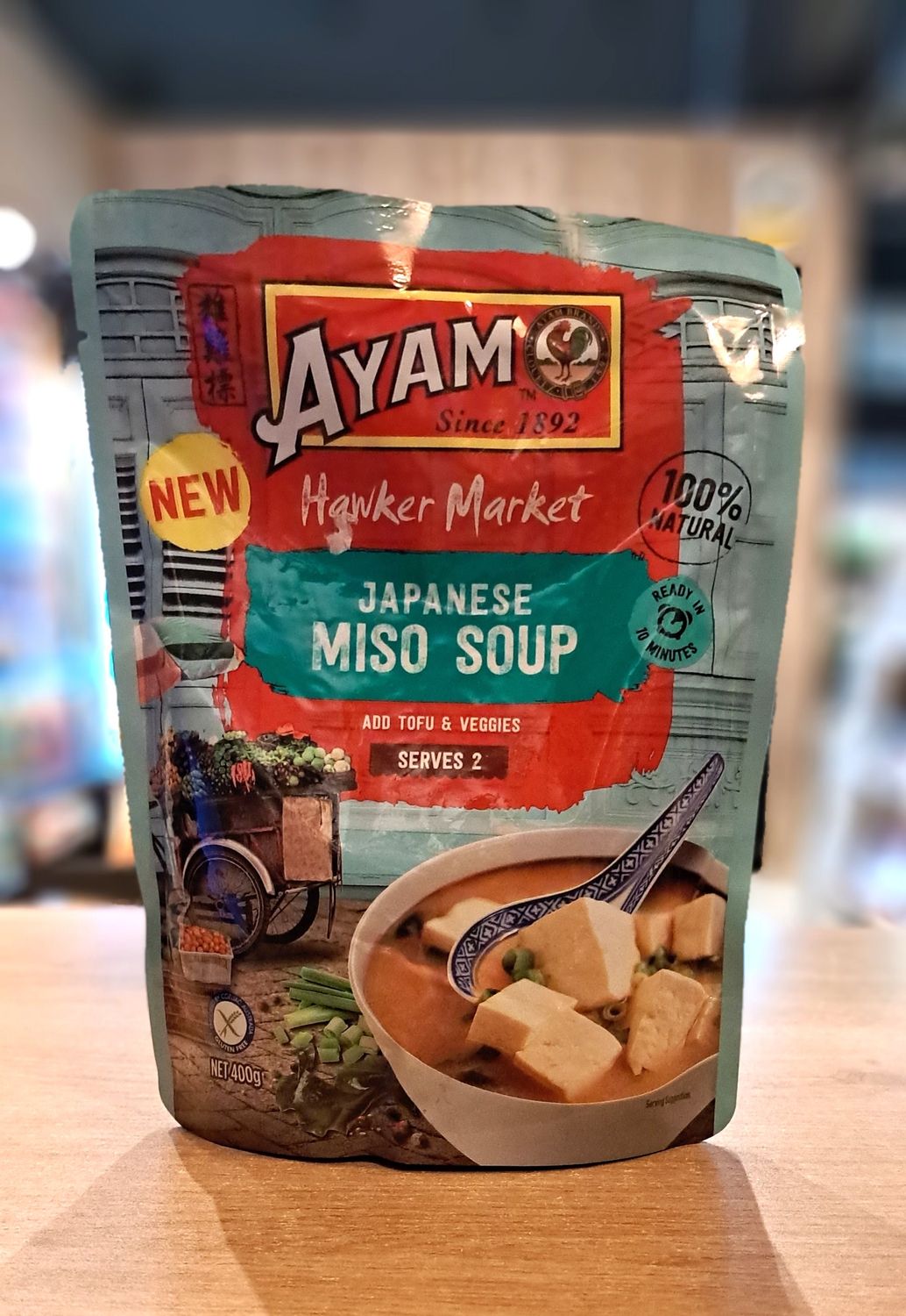Ayam Japanese Miso Soup (400g)