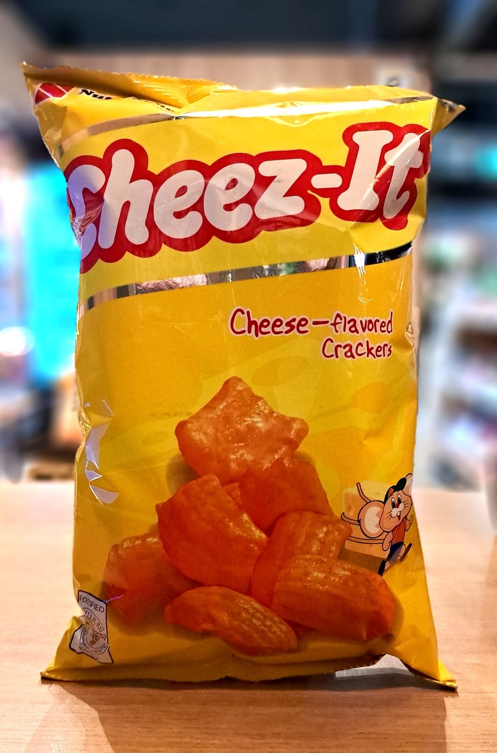 CheezyIt Cheese (95g)