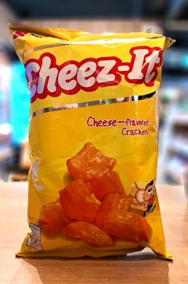 CheezyIt Cheese (95g)