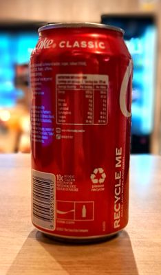 Coca Cola 375ml