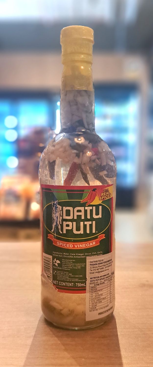 Datu Puti Spiced Vinegar 750ml