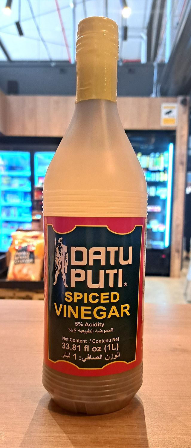 Datu Puti Spicy Vinegar (1L)