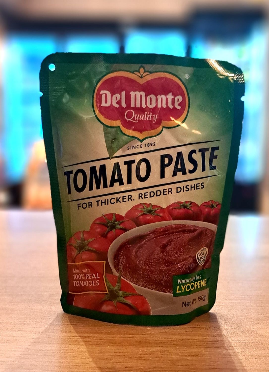 Del Monte Tomato Paste (150g)