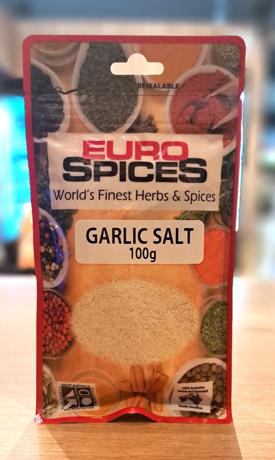 Euro Spice Garlic Salt (100g)