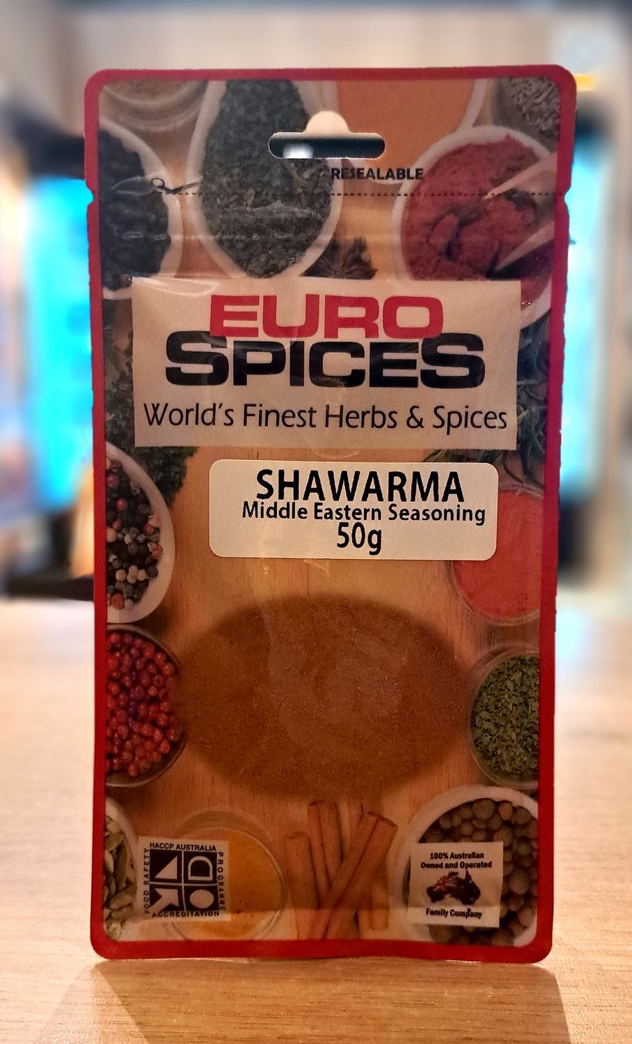 Euro Spice Shawarma (50g)