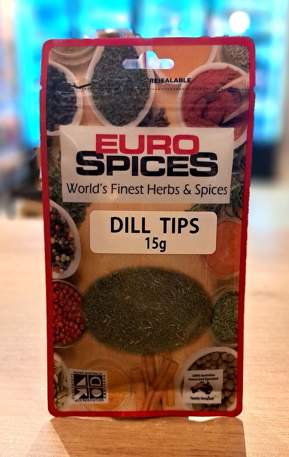 Euro Spice Dill Tips 15g