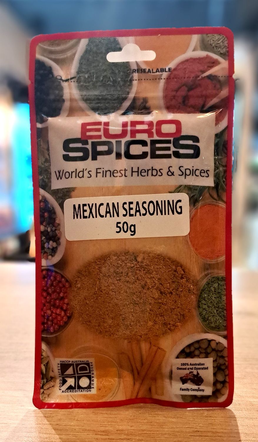 Euro Spice Mexican Seasoning 50g